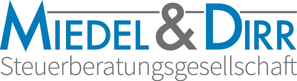 Logo Miedel & Dirr Steuerberatungsgesellschaft